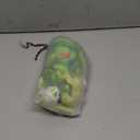 Hide and Seek Squeaky Dog Plush Toy Carrot and Bunny Set, 5 Pack Dog Puzzle Toys for Training and Cleaning, Interactive Tough Dog Toy for Small Medium Dogs,Turtles