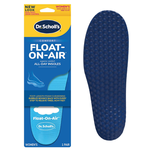 Dr. Scholl's® FloatOnAir® Comfort Insoles, Women, 1 Pair, Full Length