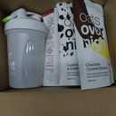 Oats Overnight Chocolate Variety Pack - High Protein, High Fiber Breakfast Protein Shake - Gluten Free, Non GMO Protein Oatmeal - Smores, Dark Chocolate Sea Salt & More (8 Pack + BlenderBottle) (2.6 Ounce (Pack of 9)), EXP 06/2026