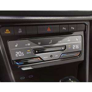 SXCY for 2023 2024 VW Taos Tiguan Atlas Air Conditioning Screen Protector 2024 Taos Tiguan Atlas Accessories Climate Control Panel Screen Protector