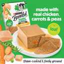 Beneful Purina Freshly Prepared Classics Pate Wet Dog Food, (6) 9.5 oz
Chicken Dinner Entree with carrots & peas, steam-cooked, made-fresh dog food, great alone or as a meal topper, resealable tub BBD Jan 2028