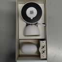 Google Nest Cam Indoor (Wired, 3rd Gen) - Security Camera with 2K Video and Gemini, Night Vision, 2-Way Audio, Works with Google Home - 2025 Model - Snow