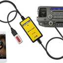 Yomikoo AUX Cord, Car Audio USB AUX Input Adapter Stereo CD Changer Compatible with Honda Accord 2003-2011/City 2002-2011/CRV 2005-2011/Civic 2006-2011/Odyssey 2005-2011
