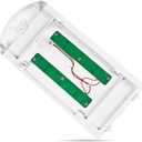 WRX735SDHZ02 WRX735SDHZ03 WRX735SDHZ04 WRF555SDFZ15 WRF555SDFZ09 WRF555SDFZ12 WRX735SDHZ07 WRF555SDFZ11 Light Replacement for Whirlpool Refrigerator LED Light, MFI2570FEZ08 MFI2570FEZ07 for Maytag