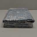 nunubaby Washable Pee Pads for Dogs, Stylish, Non-Slip and Leak-Proof Pee Pads. Reusable Potty Pads for Dogs for Crates and Floors.(Blue/Multi, 24" x48" )