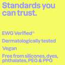 ATTITUDE Hand Cream, EWG Verified, Plant and Mineral-Based, Vegan Personal Care Products, Orange Blossom & Eucalyptus Scent, 2.5 Fl Oz