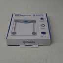 Etekcity Digital Body Weight Bathroom Scale, Large Blue LCD Backlight Display, High Precision Measurements,6mm Tempered Glass, 400 Pounds