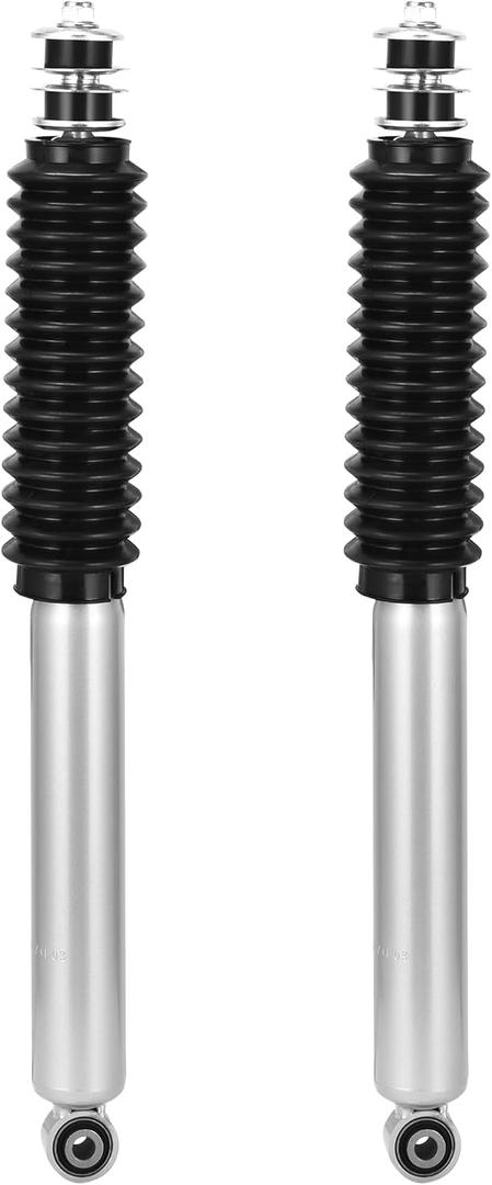 AUTOSAVER88 0-2" Rear Shock Absorbers Compatible with 2005-2022 Toyota Tacoma 2WD