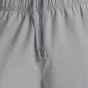 Reebok Men's Jumpstart 8 Short, Standard Fit, Lightweight Poly Fabric (Black, L)