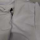 White Business Dress for Women Sexy Elegant Long Cloak Sleeve Waist Twist Cocktail Pencil Length Slit Dresses with Zipper (Large) 2 Pack