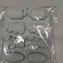 8 Cavity Corn Pig Silicone Candy Molds Set Of 2