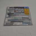 WOWSTAR 10-Sheet Peel and Stick Backsplash Tile for Kitchen, Back Splash Stick On Tiles for Kitchen Wall (Grey and Blue)