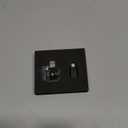 2026 Upgrade 3 in 1 Wireless Carplay Mirror Link Adapter for iPhone/Apple/Android Phone to Car Screen, Auto Connect, Dual 2.4/5GHz WiFi and Bluetooth 5.0, Wired to Wireless(for iPhone,1pc)