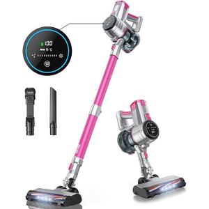 BuTure JR300, Aspiradora Sin Cable, Pink
