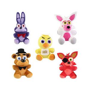 FunKo Five Nights at Freddy's Series 1 Plush Collection, 6-inch (Set of 3)