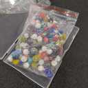 100Pcs Sparkly Mixed Colors Rhinestone Beads, 10mm Clay Disco Ball Beads, Shiny Diamond Spacer Bead for DIY Jewelry Making, Pens, Bracelet, Necklace, Earring Crafting, Holiday Decorations