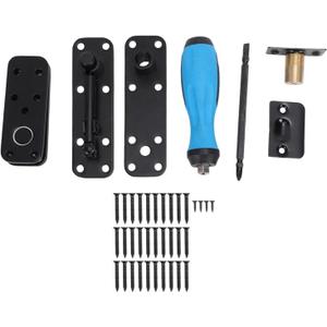 Mumusuki Hidden Door Hinge, 570lbs Heavy Duty Concealed Door Pivot for Secret Room Bookcase Commercial Industria Use