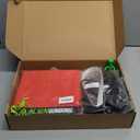 Alien Sunshade Jeep Gladiator Sun Shade Red (2018-2023) Jeep Gladiator Accessories, Front & Rear Mesh Sunshade, 4 Door Top, Reduces Wind & Noise Universal Fit