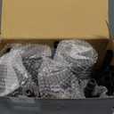 Large Size Solar Torch Light with Flickering Flame, Fire Effect Garden Lights Outdoor, IP65 Waterproof Tiki Torches for Pathway Yard Decor, Auto On/Off - Landscape Lighting (8 Pack)