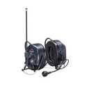 3M PELTOR WS LiteCom PRO III Headset, Neckband, Professional Grade Durability, Wireless Two-Way Communication Radio, Bluetooth, Boom Microphone, Navy Blue, MT73H7B4D10NA