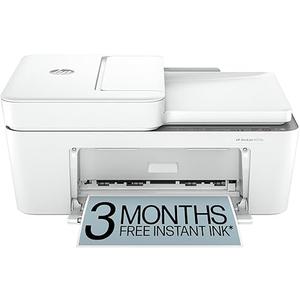 HP DeskJet 4255e Wireless All-in-One Color Inkjet Printer, Scanner, Copier, Best-for-Home, 3 Month Instant Ink Trial Included. This Printer is only 2.4 ghz Capable. AI-Enabled (588S6A)