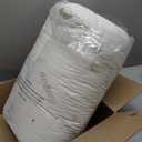 Ultra Soft Full Size Mattress Topper - Viscose Made from Bamboo Pillow Top Mattress Pad for Back Pain Relief - Naturally Cooling for Hot Sleepers, White