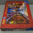 Ravensburger - Christmastime - 1000 Piece Jigsaw Puzzle - Dazzling Turn of The Century London City Scene in Stunning Detail - Premium Quality - Ages 12+