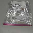 Mia 2 Sonic Facial Cleansing Brush - Electric Face Exfoliator for Deep Clean & Pore Cleansing, Waterproof & Rechargeable  White