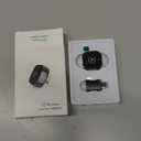 Wireless CarPlay Adapter & Android Auto Dongle, Fast Auto-Connect, Compact Plug & Play Wireless CarPlay Converter for iPhone & Android, USB/USB-C, No Delay, Seamless Reconnection (Black)