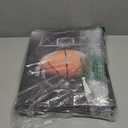 Basketball Posters Canvas Wall Art Set of 3 - Black and White Sports Decor for Mens Teen Boys Room Bedroom Dormitory Office Wall Decor (12x16 Inches) Wrapped Canvas