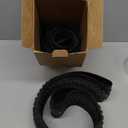 YUNSCM 2-PCS 24" Mountain Bike Tires 24x2.25/57-507 Compatible with 24x2.20 24 x 2.25 24x2.30 Bike Bicycle Tires (Y-701)