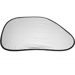 uxcell Car Side Front Window Foldable Sunshade Visor Cover Heat Insulation 2PCs