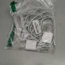 10FT iPhone Fast Charger,3Pack Extra Long[Apple MFi Certified]iPhone Charger Fast Charging Quick 10Foot USB C to Lightning Cable Cord Adapter Block for iPhone 14 Pro Max/14 Plus/13/12Mini/11/XS/X/iPad (White)