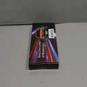 Wevdn 4 PCS Car Front Grille Lights, Waterproof Amber Lens LED Grille Light with Wiring Harness, Exterior Running Lights Compatible with F150 F250 F350, Car Accessories (Black & Yellow)