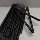 Camping Tarp Poles Tent Poles Adjustable for Tarp Canopy Awning Beach Shade (Dia 0.6"/Length 80.7")