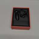 Bluetooth Headset Dual-Mic V5.4 Wireless Bluetooth Earpiece Noise Canceling Hands-Free Headphones 14 Hours Talking Time 140H Standby for Cell Phones iPhone Android Trucker,Office,Driving,Business