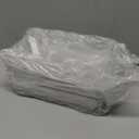 Ravinte 6 Pack Drawer Organizer - 6" X 9" Plastic Storage Bins, Acrylic Organizers with Non-Slip Pads Clear Desk Storage Tray for Makeup, Jewelries, Kitchen Utensils, Bathroom and Office