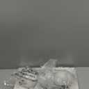 Creative Scents White Marble Look Home Decor Tray and Orb Set Coffee Table Decor for Living Room Centerpiece Table Decorations for Dining Table, Kitchen, Foyer, Entryway Elegant House Decoration