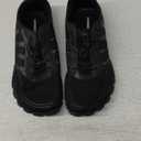 HOBIBEAR Women Mens Barefoot & Minimalist Shoe | Zero Drop Sole | Trail Runner (11 Wide Women/10 Wide Men, Black)