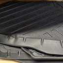 KUST Custom Fit Trunk Mat for 2020-2025 2026 Nissan Sentra Accessories, Sentra Cargo Mat, All Weather Rubber Cargo Liner, Waterproof, Non-Slip, Black