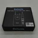 Delanie Electric Nail Drill Professional 35000 RPM Rechargeable Portable E-File for Nail Tech