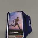 GUZACK Running Armband, Running Holder for iPhone 17 16 15 14 13 Pro Max Plus, Galaxy S25 S24 S23 Fit Up to 6.9 Inches, Gym Workouts Arm Band Case with Key Pockets & Card Slot, Navy Blue