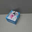 ZhuZhu (Narwhal + Orca) Fish 2-Pack B | Small Stuffed Animals with Motor Inside Suitable for Ocean Party Favors | Batteries Required