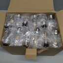 Meconard 48 Pack S14 LED String Light Bulbs, 1 Watt Shatterproof Replacement Bulbs for Patio Outdoor Sting Lights, E26 Medium Screw Base, Warm White 2200K, Non-Dimmable