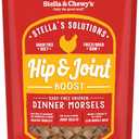 Stella & Chewy's Freeze-Dried Raw Dog Food for Hip & Joint - Cage-Free Chicken - Natural Solution for Joint Pain, Mobility & Inflammation - Premium Raw Nutrition - 13 oz (EXP 02/09/27)