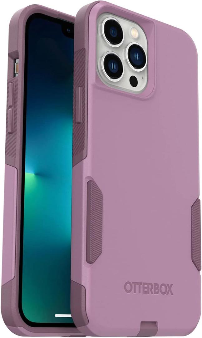 OtterBox iPhone 13 Pro Max & iPhone 12 Pro Max Commuter Series Case - Maven Way, Slim & Tough, Pocket-Friendly, with Port Protection