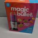 Magic Bullet Blender, Small, Silver, 11 Piece Set