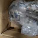 cciyu Front Left & Right Disc Brake Calipers w/Bracket 19B1832 19B1833