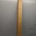 Ivilon Tension Curtain Rod - Spring Tension Rod for Windows or Shower, 36 to 54 Inch. Brushed Nickel