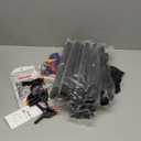 Backdrop Stand Kit - 6 Widths, 10x7.5ft Adjustable Background Stand for Parties & Studio Photography